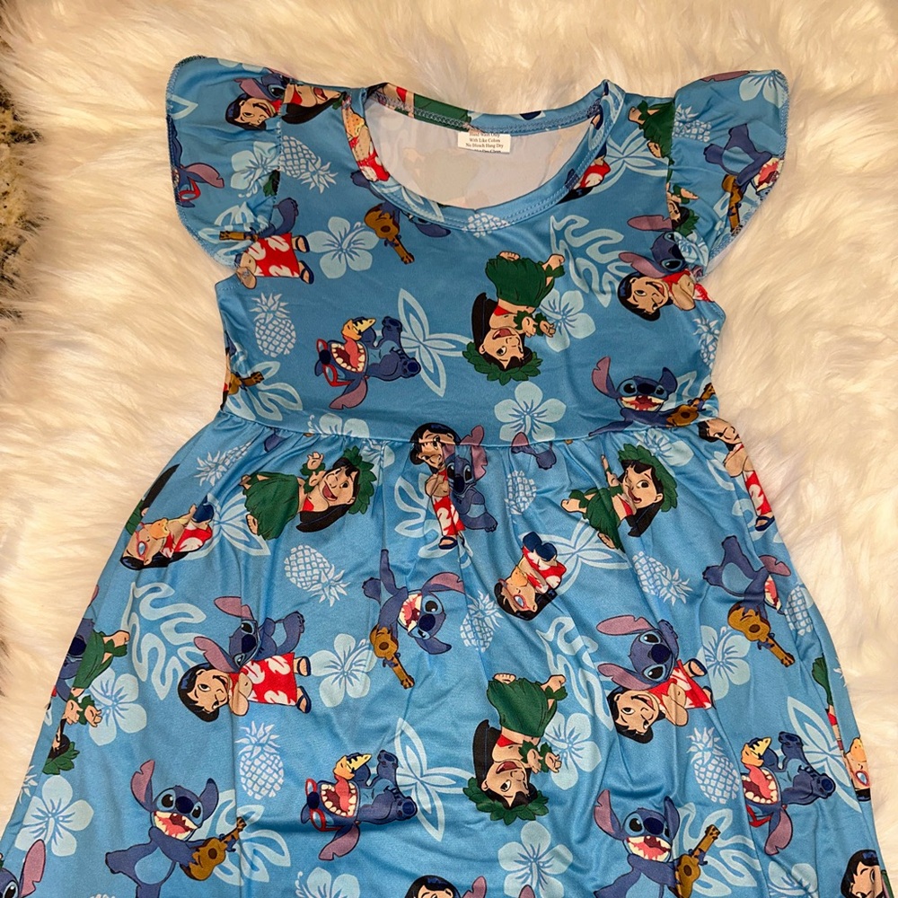 Girls Lilo and Stitch Dress